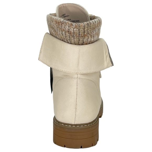 Cliffs White Mountain Mandy Womens Lug Ankle Combat Style Boots Size 11M - Picture 3 of 14